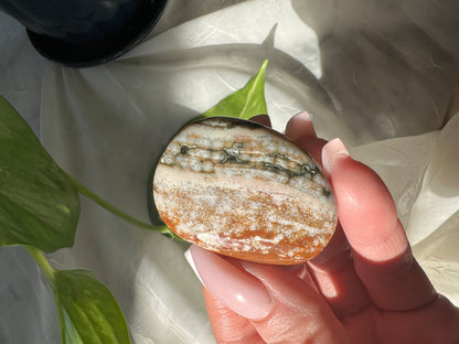 Ocean Jasper Palm Stone