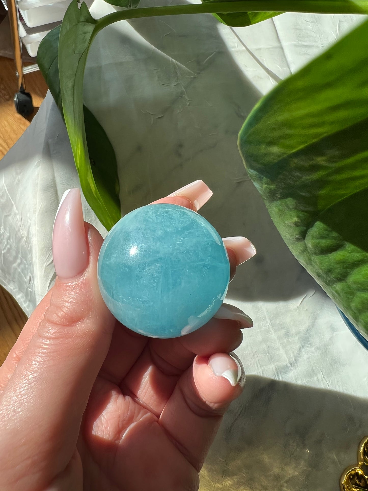 Aquamarine Sphere