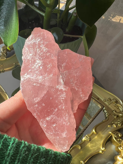 Rose Quartz Raw