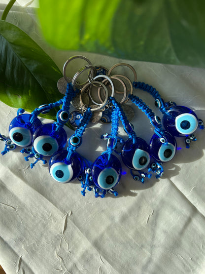 Evil Eye Keychain