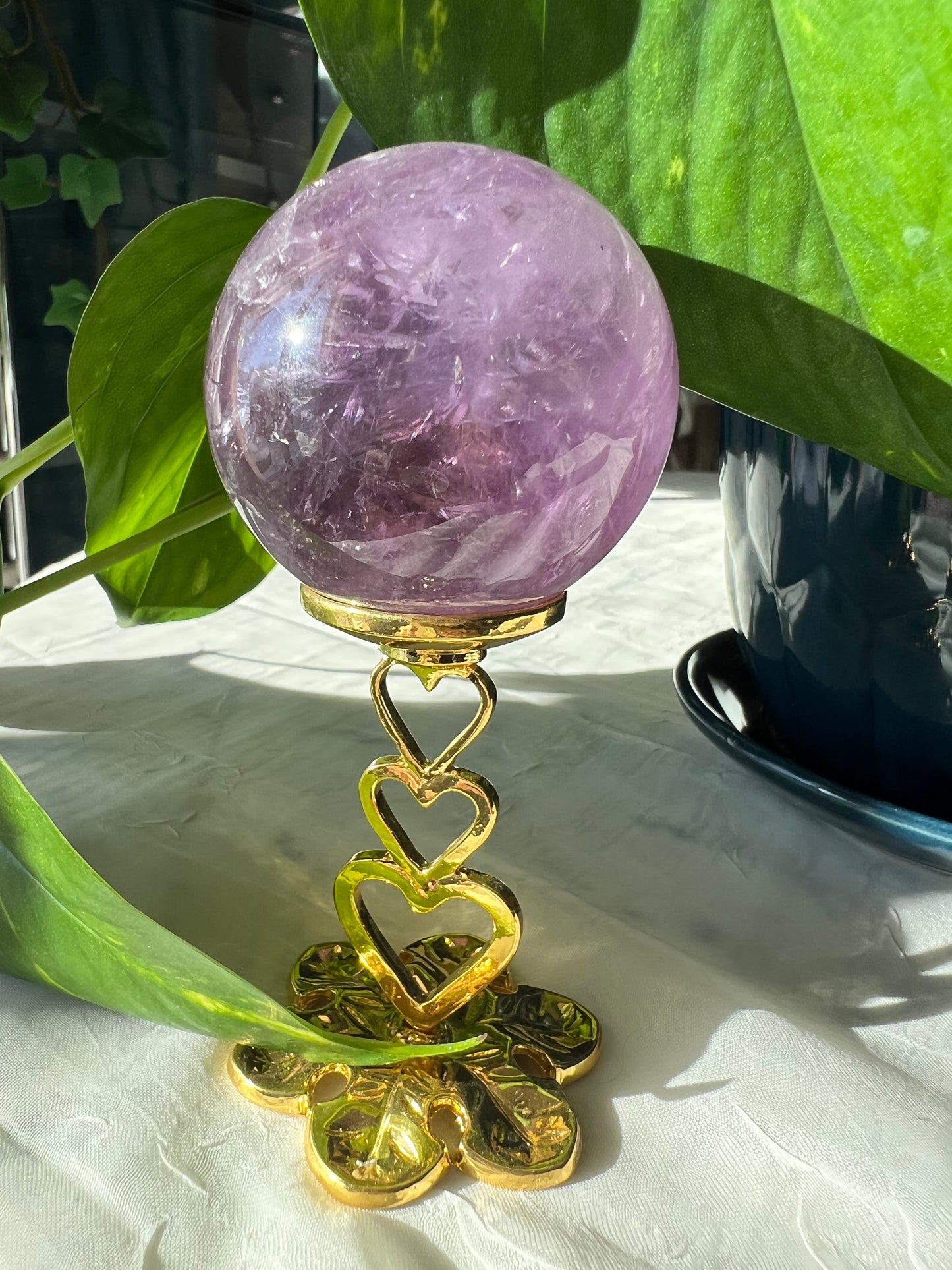 Amethyst Sphere