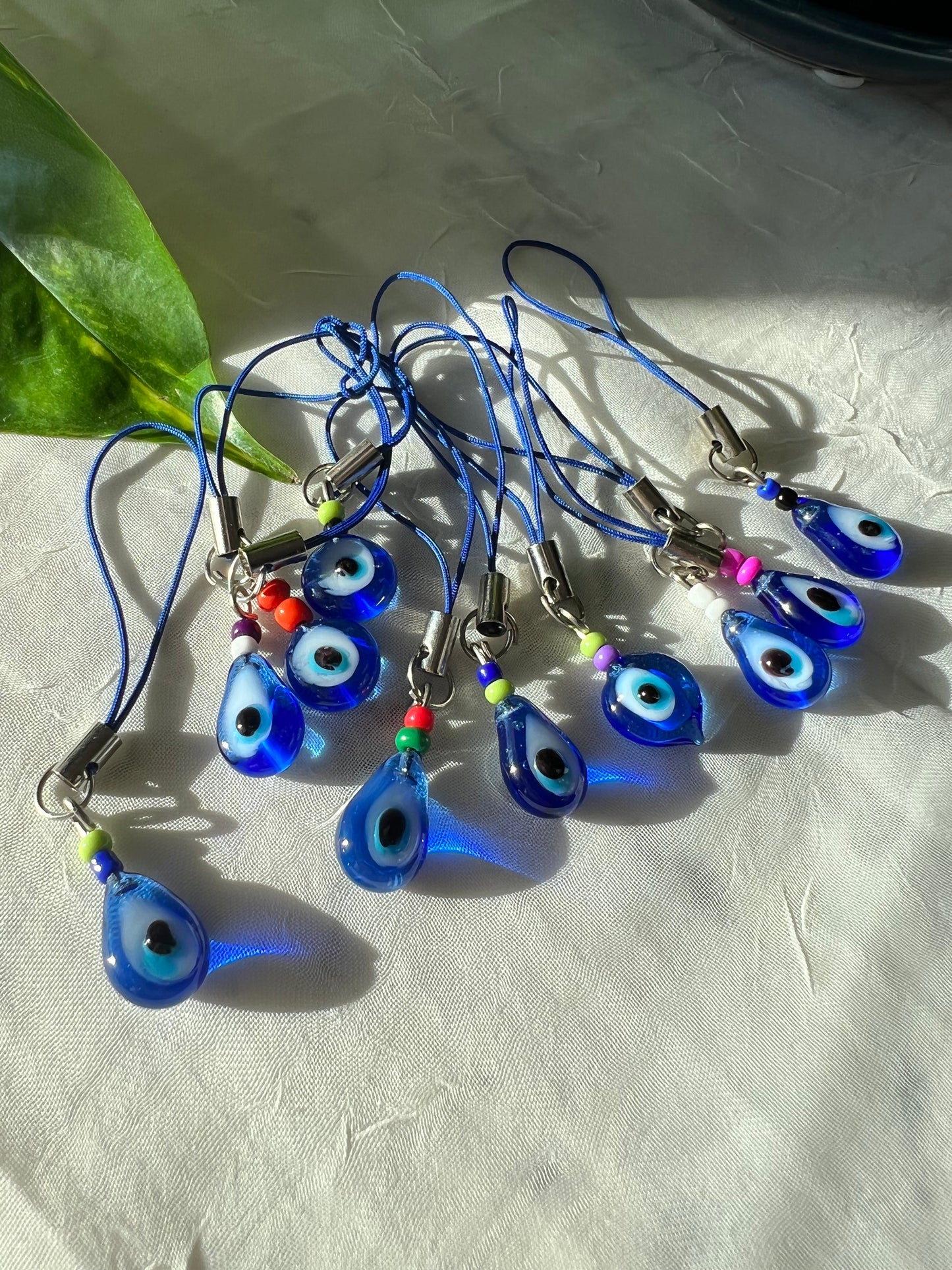 Evil Eye Phone Charm