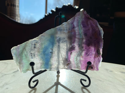 Fluorite Slab