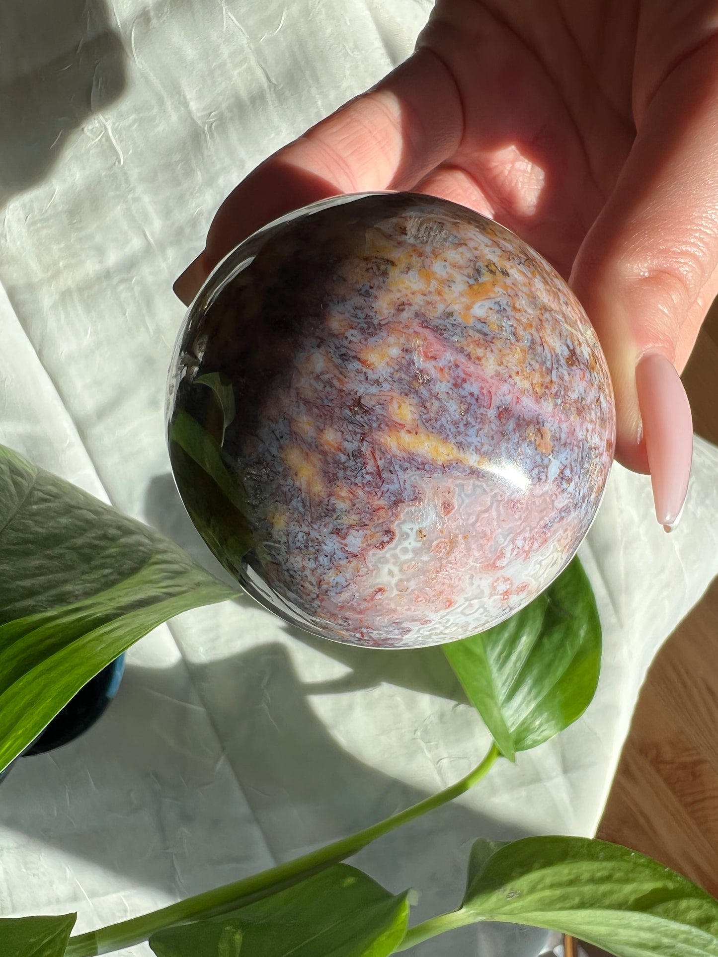 Ocean Jasper Sphere