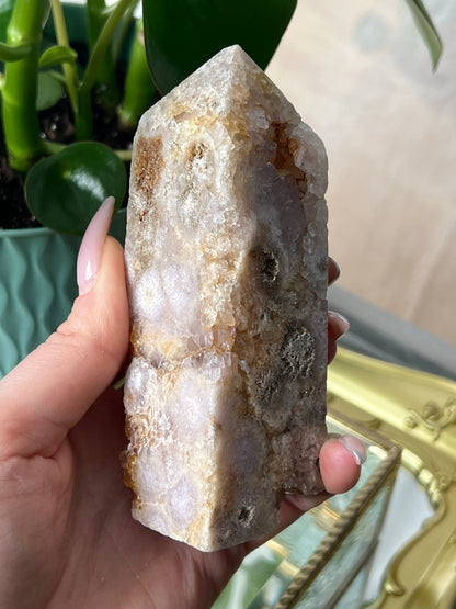 Flower Agate Tower