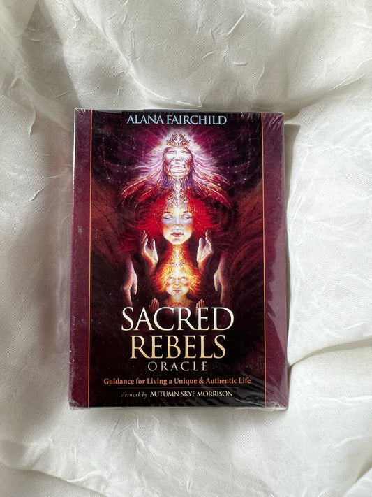 Sacred Rebels Oracle Cards