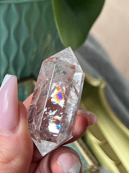 Clear Quartz Double Point