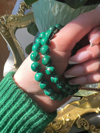 Malachite Bracelet 8mm