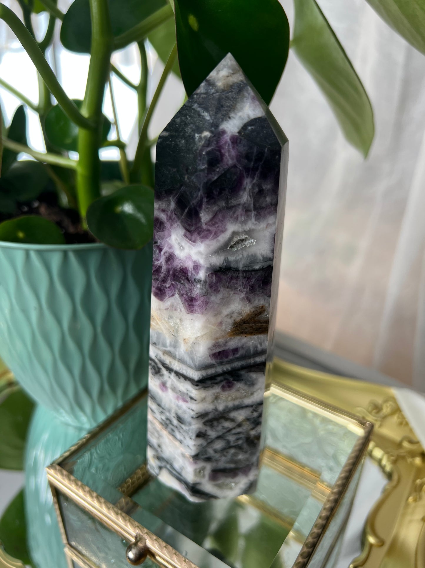 Dream Amethyst Tower