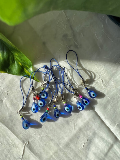 Evil Eye Phone Charm