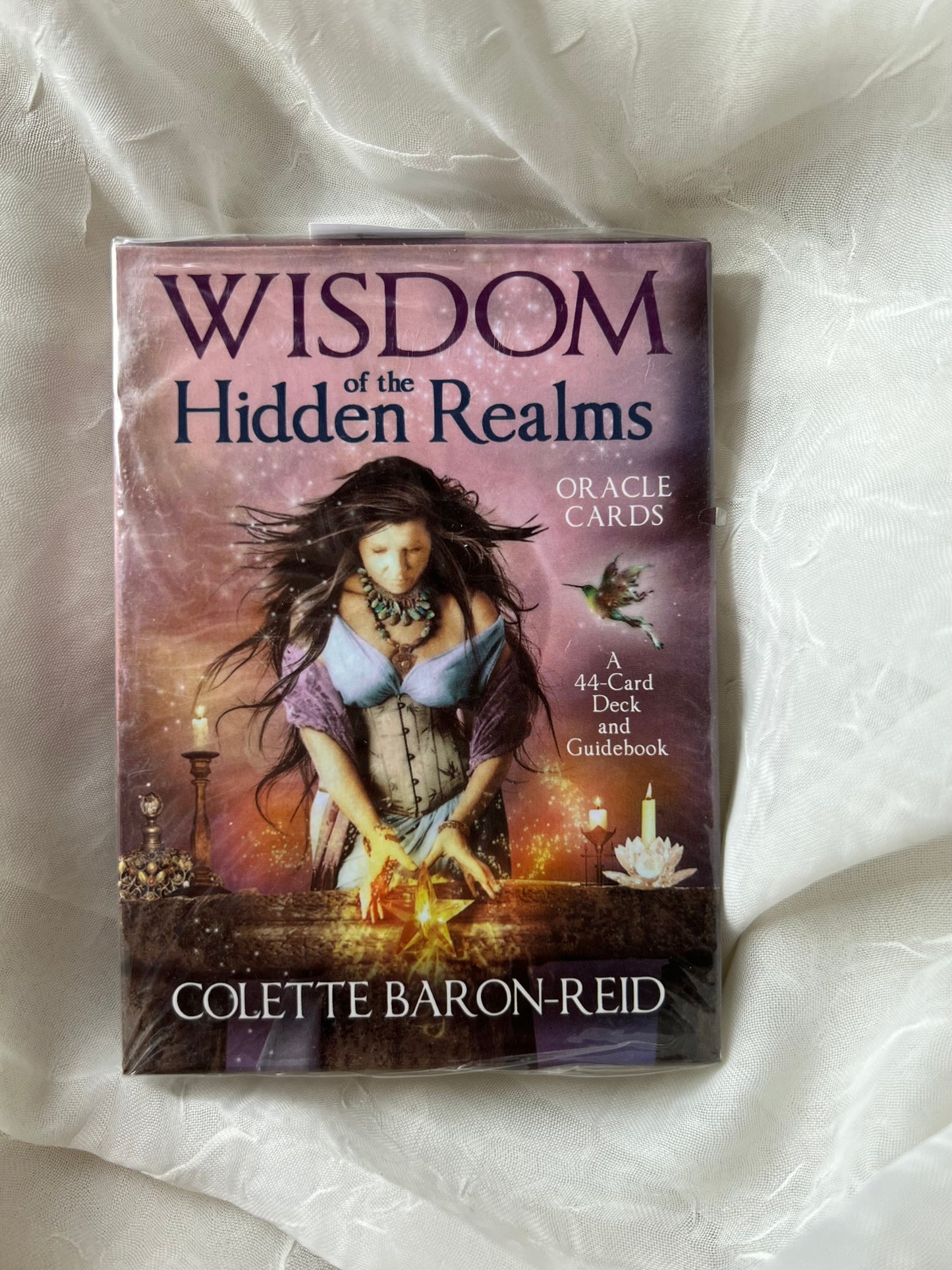 Wisdom of the Hidden Realms Oracle Cards