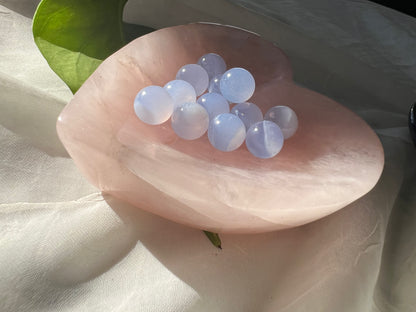 Rose Quartz Heart Bowl