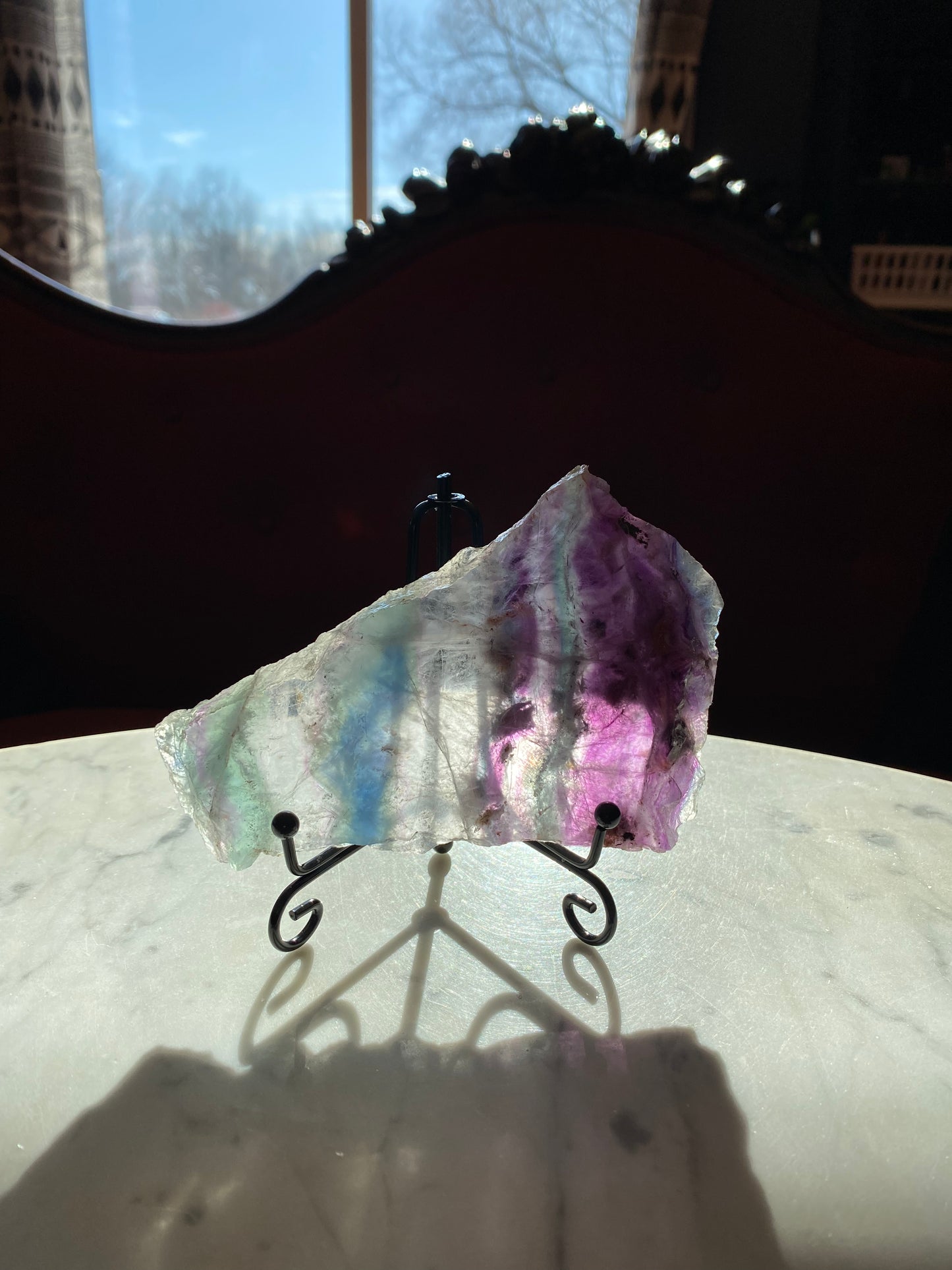 Fluorite Slab