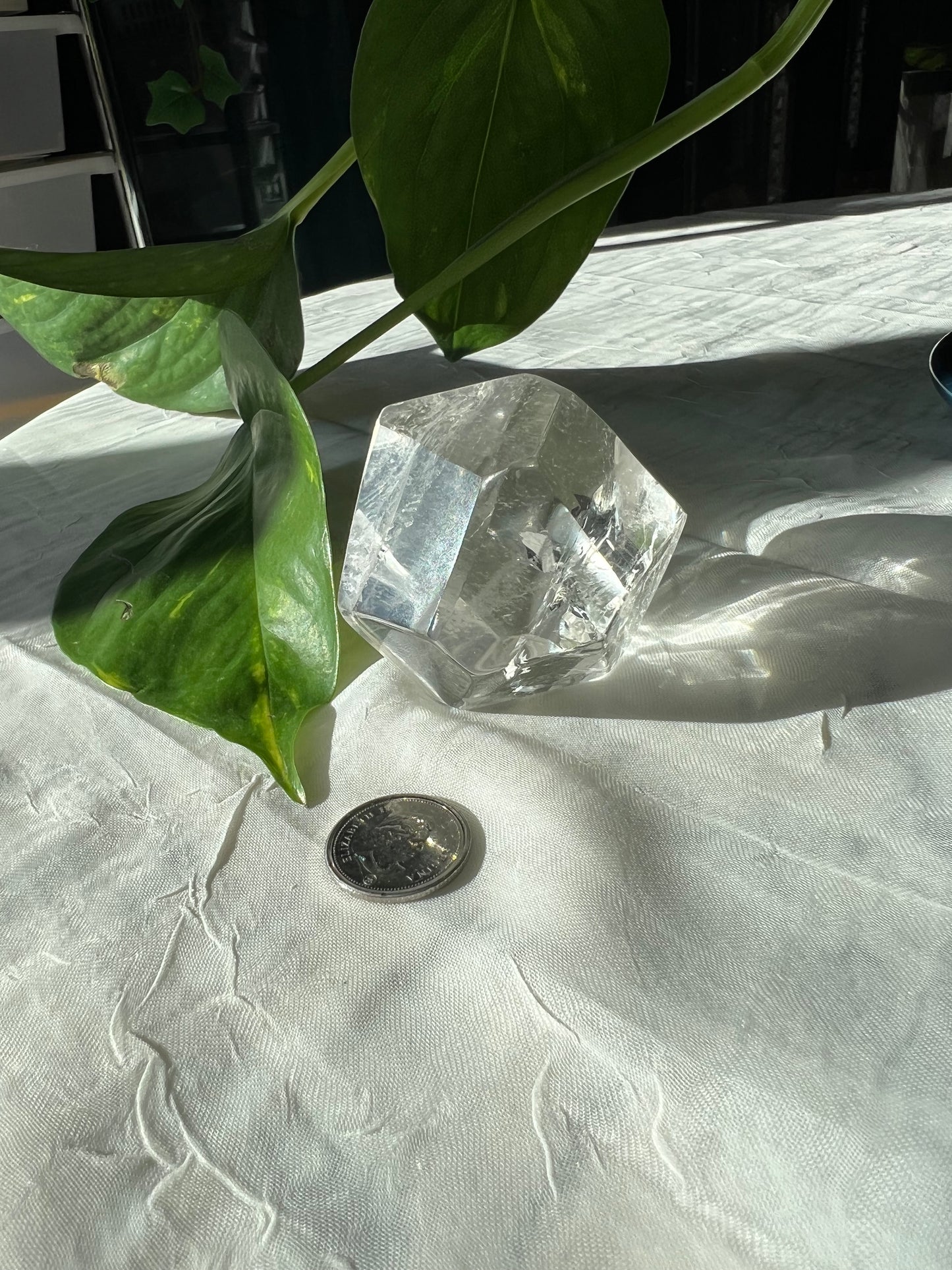 Clear Quartz Free Form