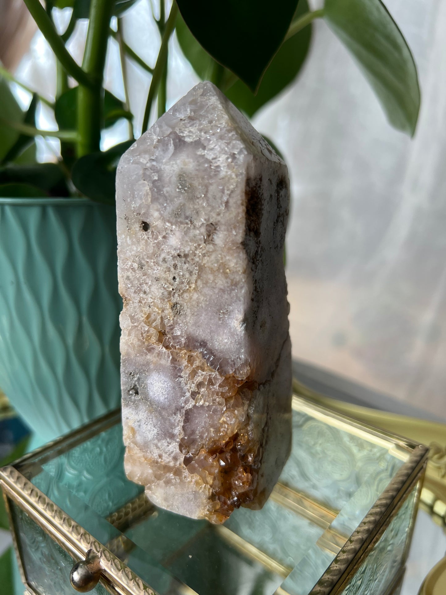 Flower Agate Tower