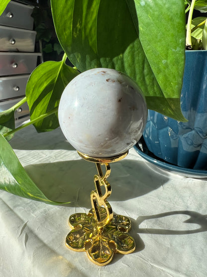 Ocean Jasper Sphere