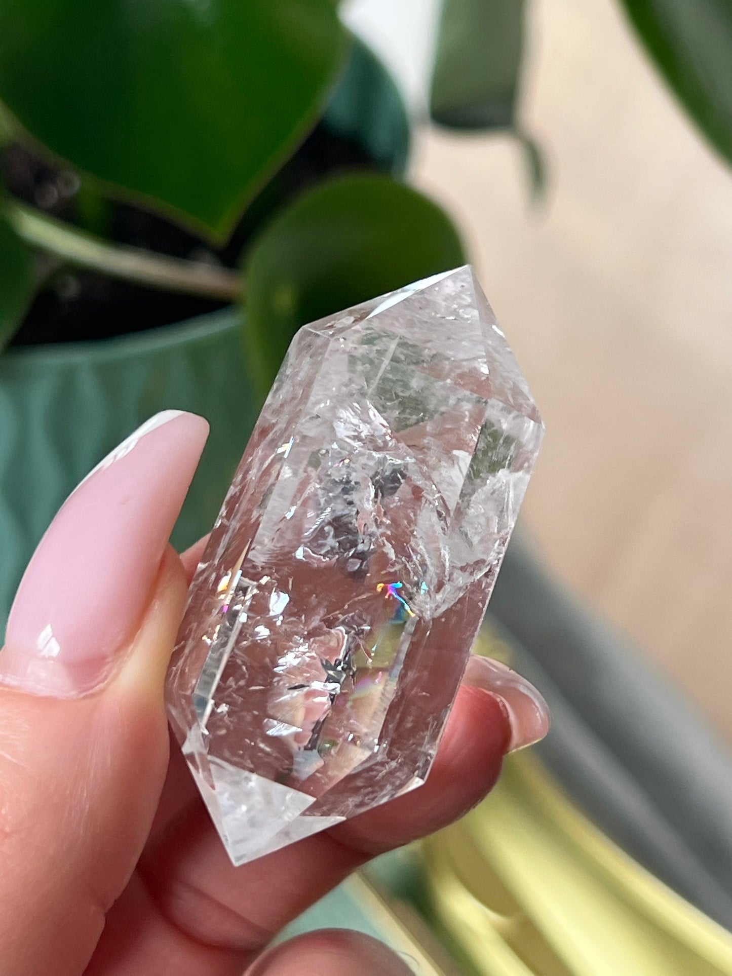 Clear Quartz Double Point