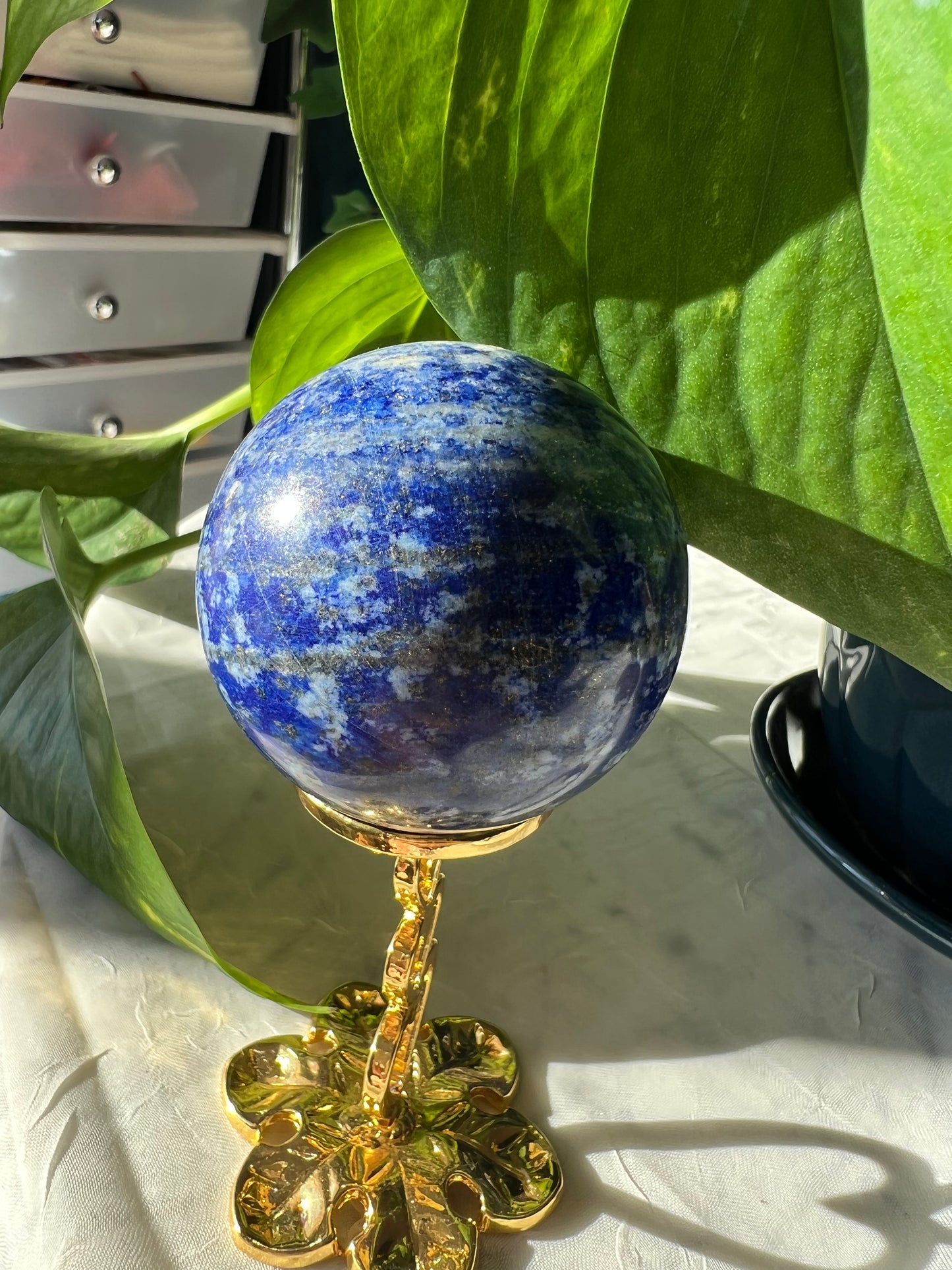 Lapis Lazuli Sphere