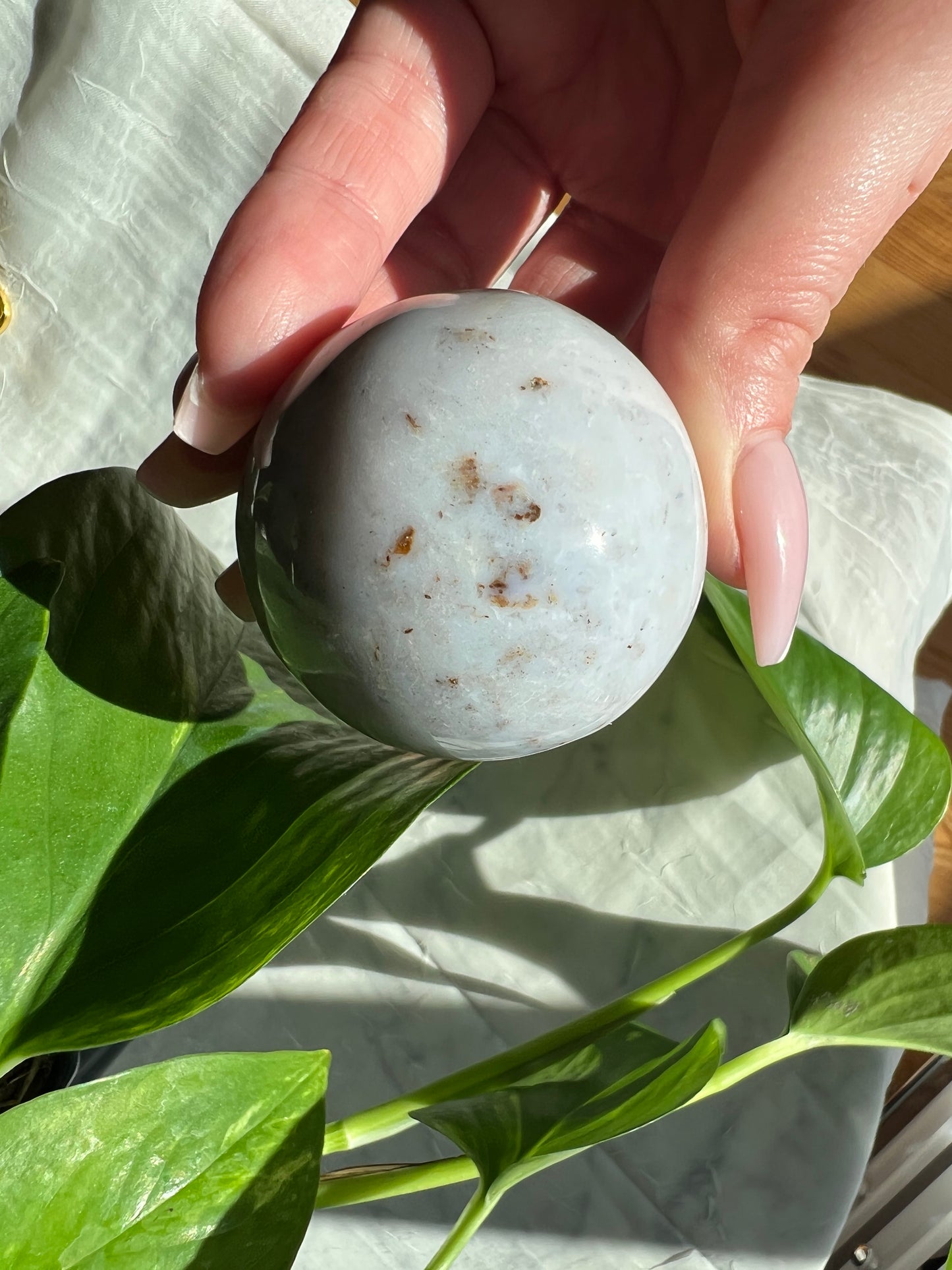 Ocean Jasper Sphere